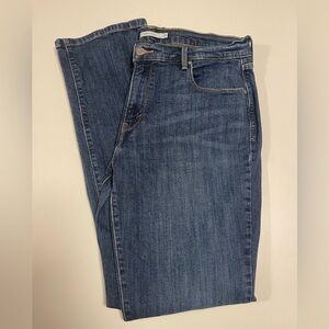 Levi's Women’s Dark Blue 505 Straight Jeans